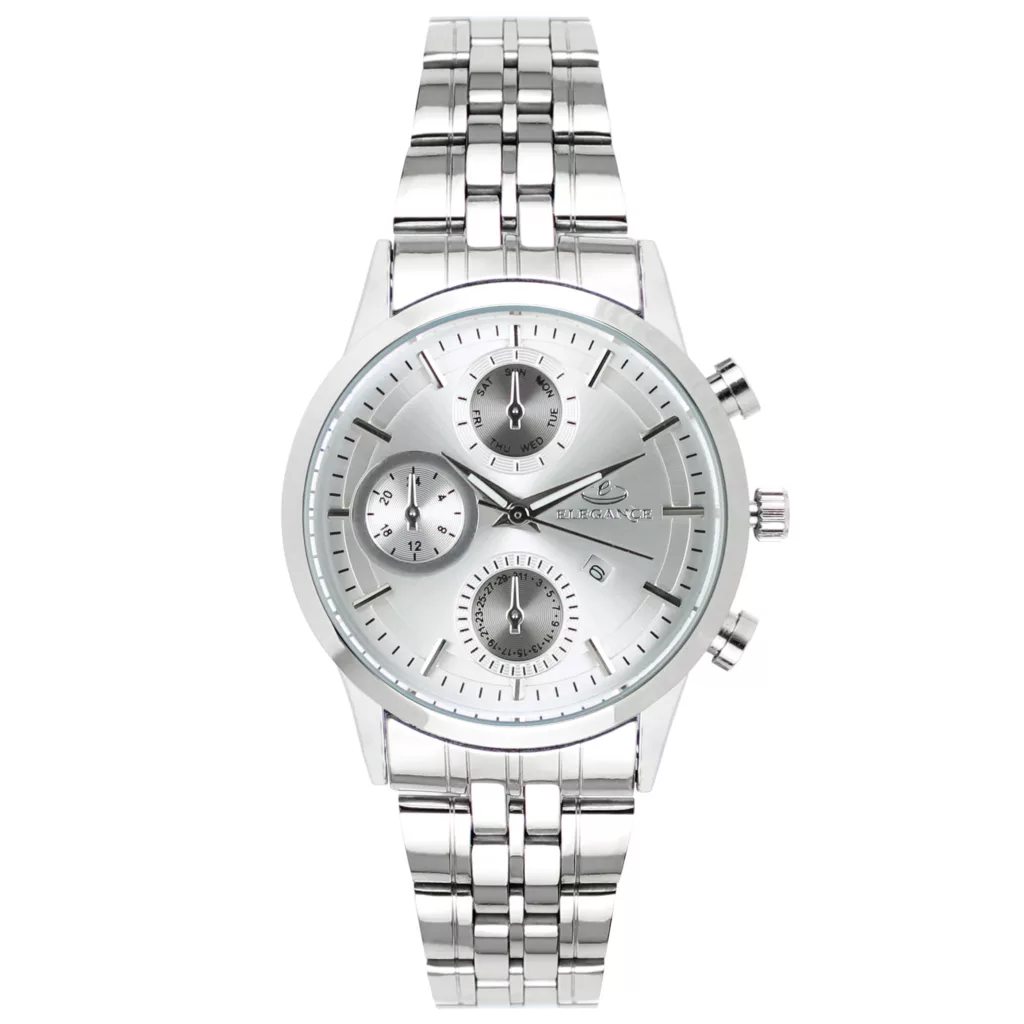 ساعت مچی عقربه‌ای کوارتز زنانه الگانس مدل EZSSJ7391