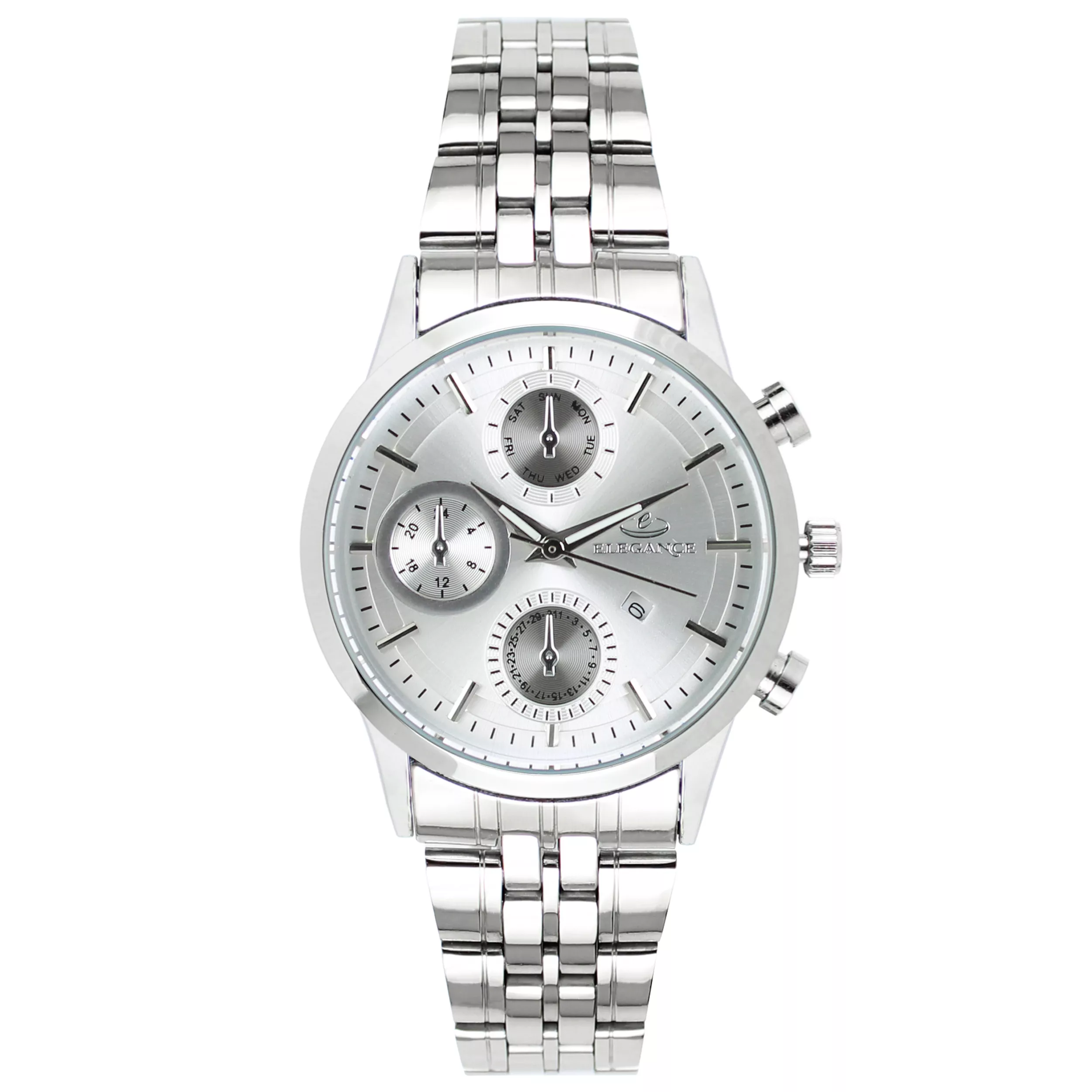 ساعت مچی عقربه‌ای کوارتز زنانه الگانس مدل EZSSJ7391