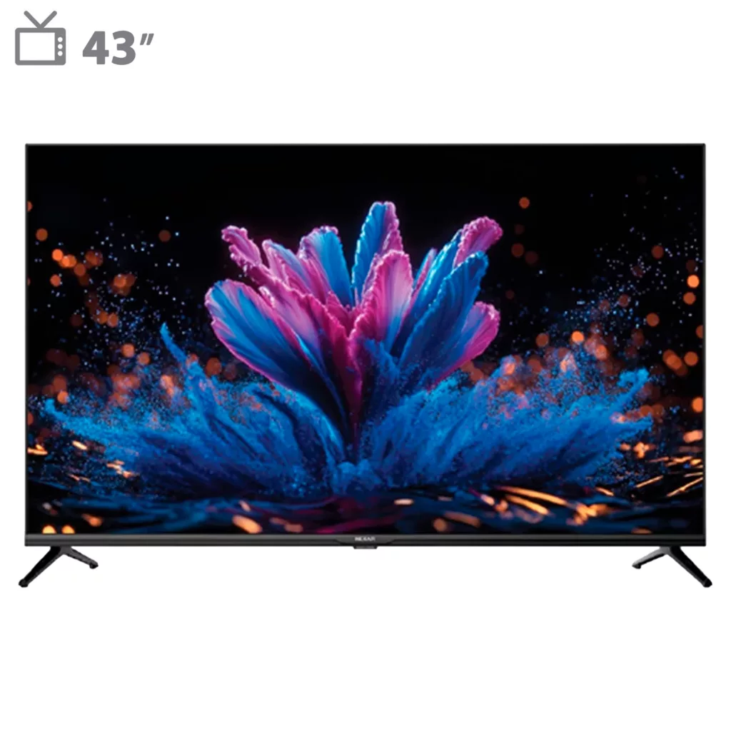 تلویزیون 43 اینچ ال ای دی هوشمند نکسار مدل NTV-H43T618N