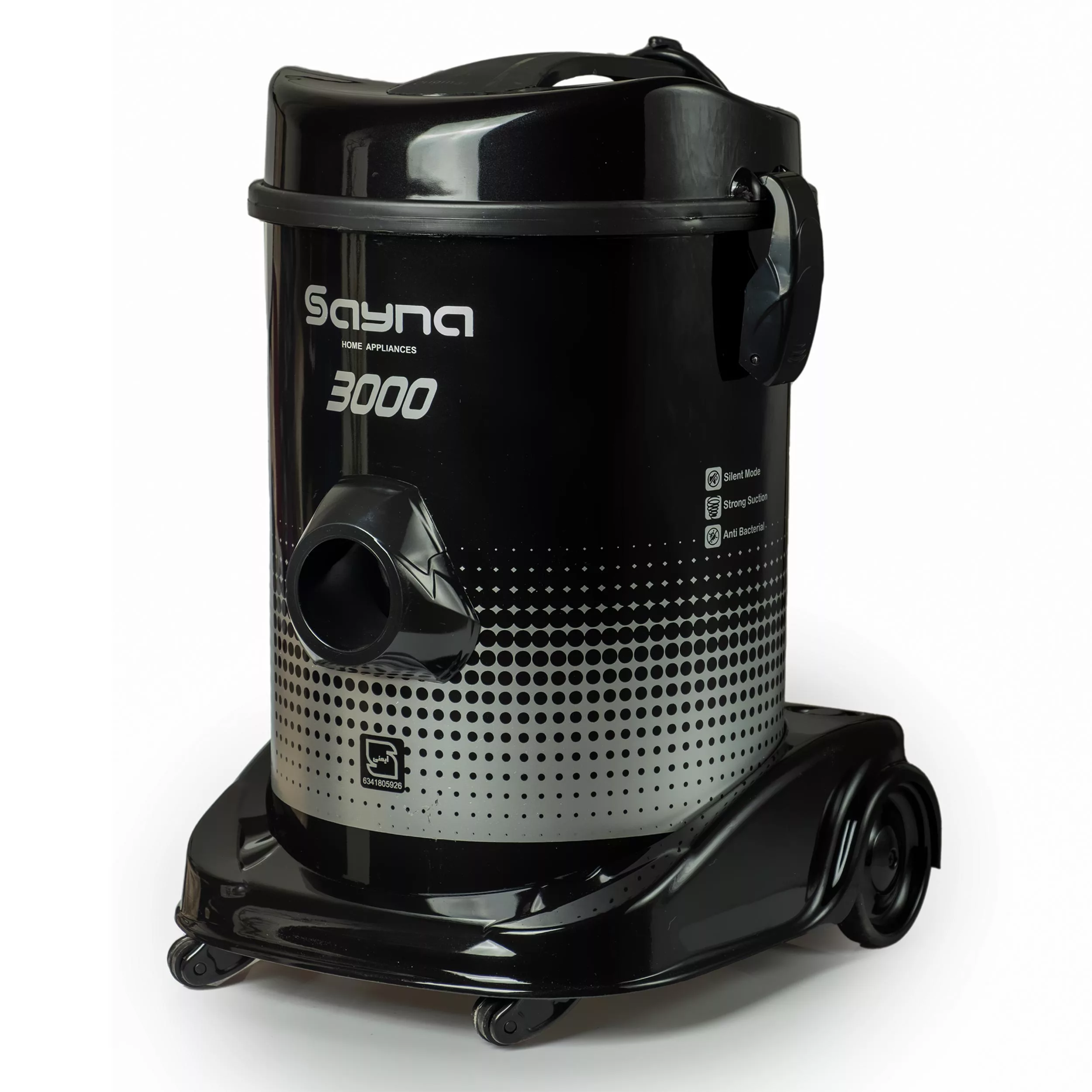 جاروبرقی سطلی 2000 وات ساینا مدل 3000