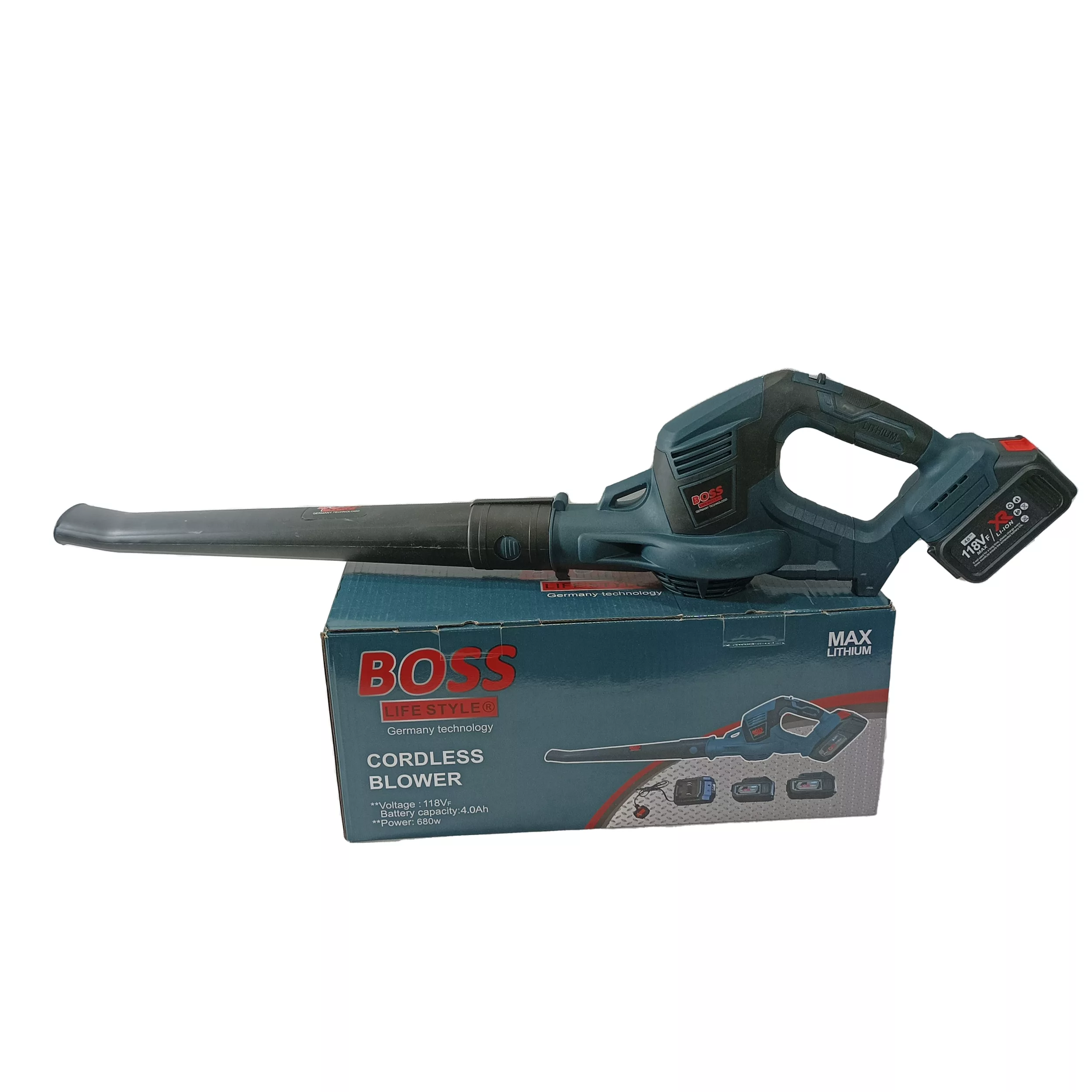 دستگاه دمنده و مکنده باس مدل Lblc