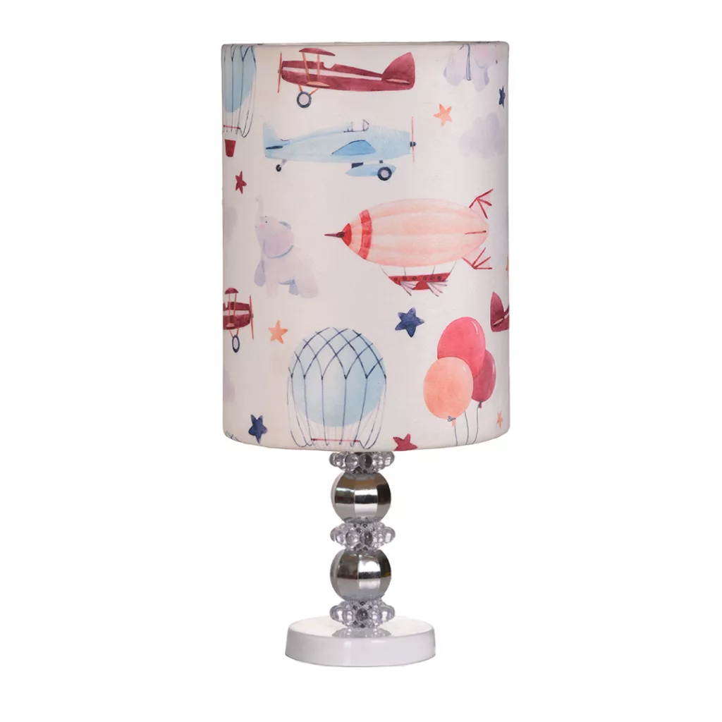 چراغ خواب کودک مدل بالن هوایی مجموعه 2 عددی