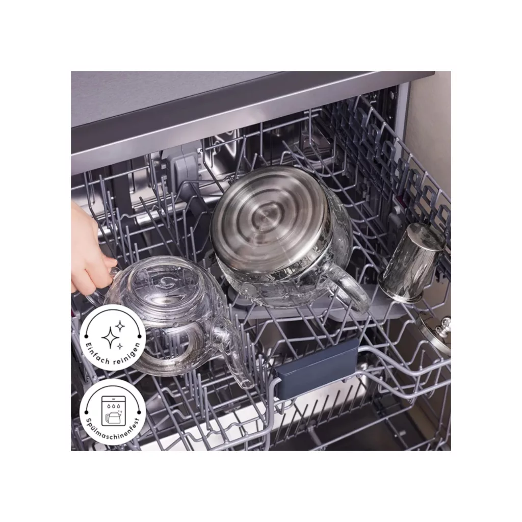 ست کتری و قوری مدل شیشه ای کد ۹ گنجایش کتری 1.5 لیتر و گنجایش قوری 0.50 لیتر