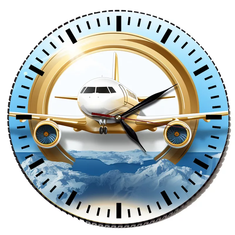 ساعت دیواری مدل مسافرت هوایی