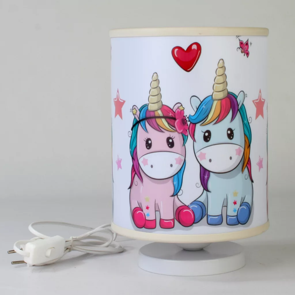 آباژور کودک مدل دوقلوهای تک شاخ