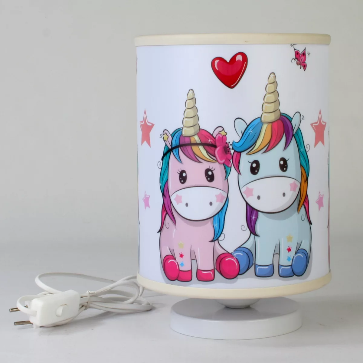 آباژور کودک مدل دوقلوهای تک شاخ