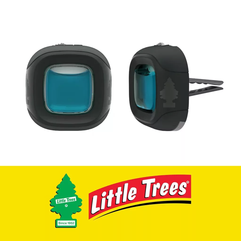 خوشبوکننده خودرو لیتل تریس مدل VENTLIQUEID رایحه Caribbean Colada