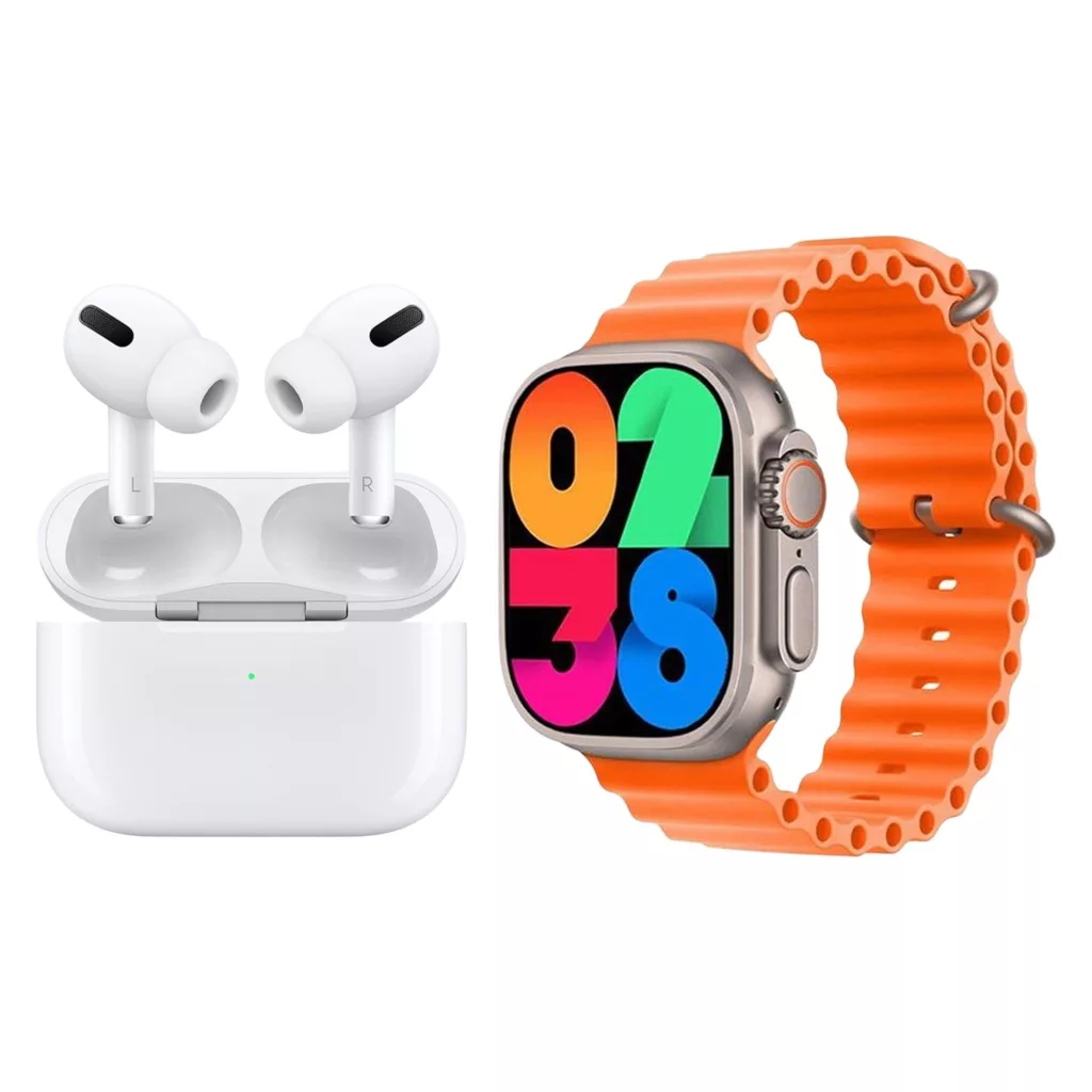 ساعت هوشمند مدل X9-Ultra به همراه هندزفری بلوتوثی