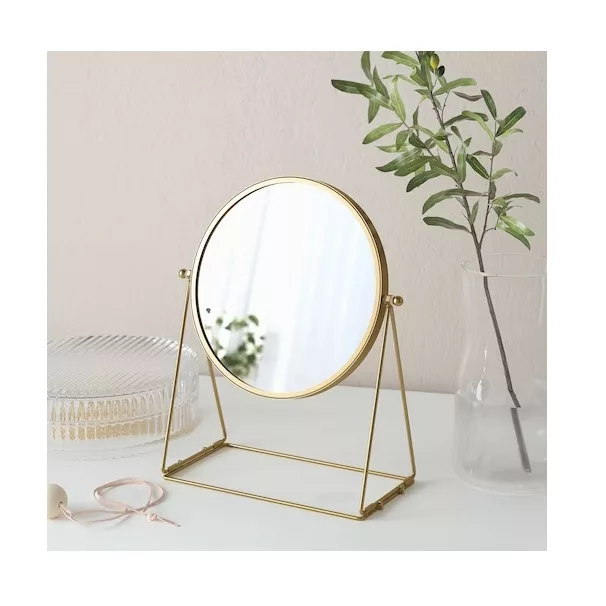 آینه و استند لوازم آرایشی ایکیا مدل LASSBYN کد 30471032