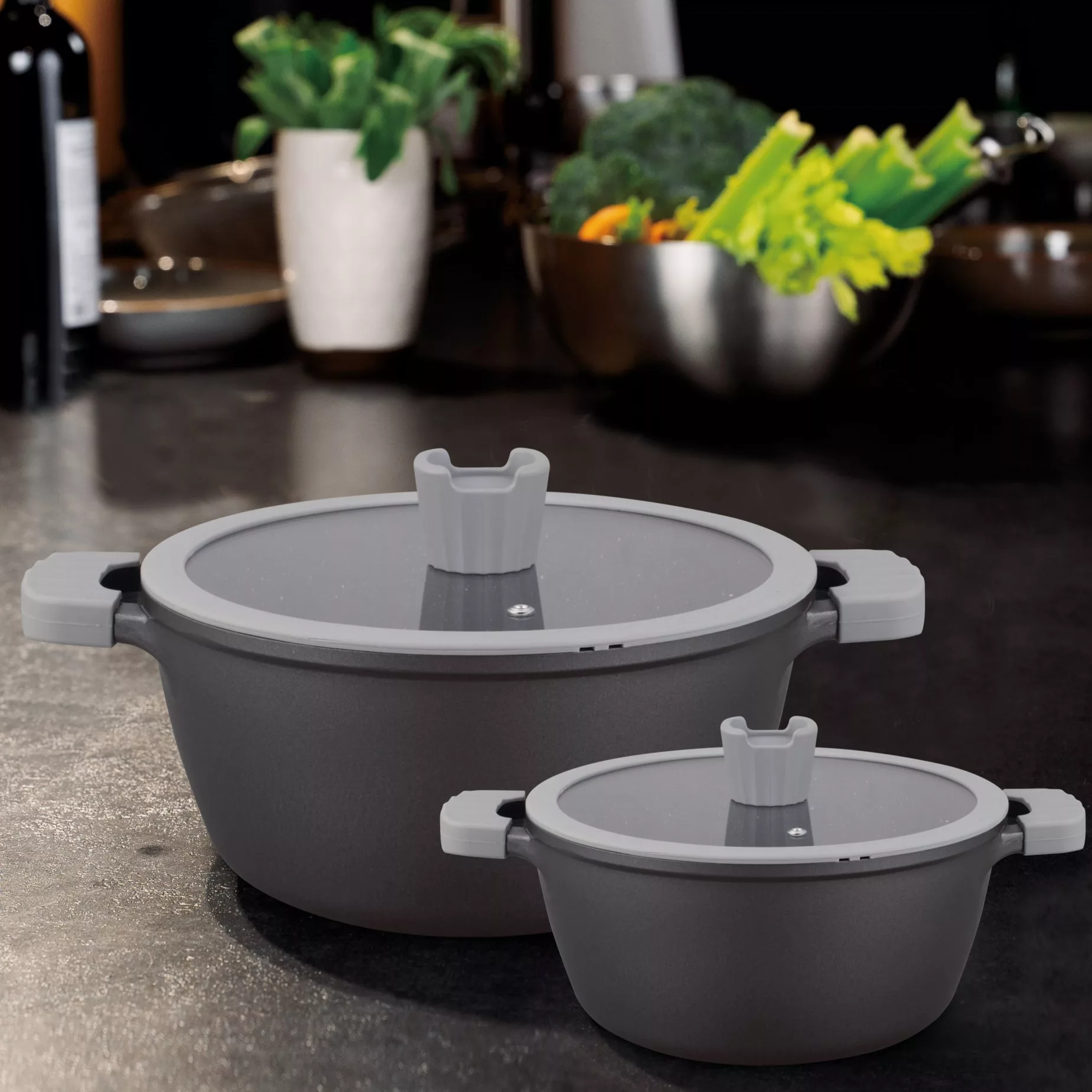 سرویس پخت و پز 18 پارچه نوردیک کوک مدل Aurora