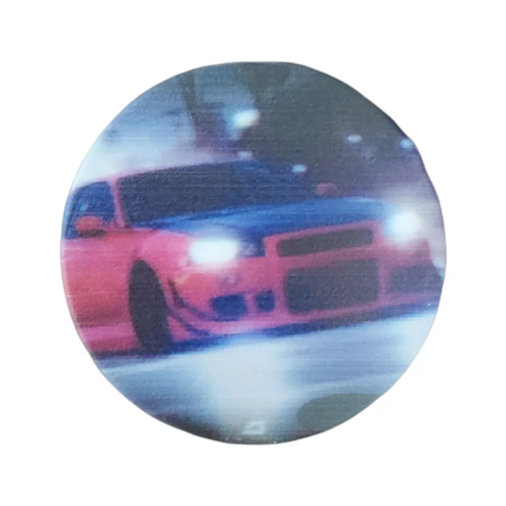 پایه نگهدارنده گوشی موبایل و تبلت پاپ سوکت طرح ماشین مدل Car