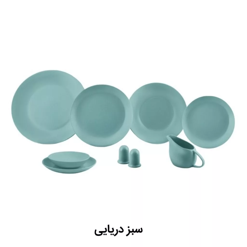 سرویس غذاخوری 30 پارچه 6 نفره رومز مدل استونور