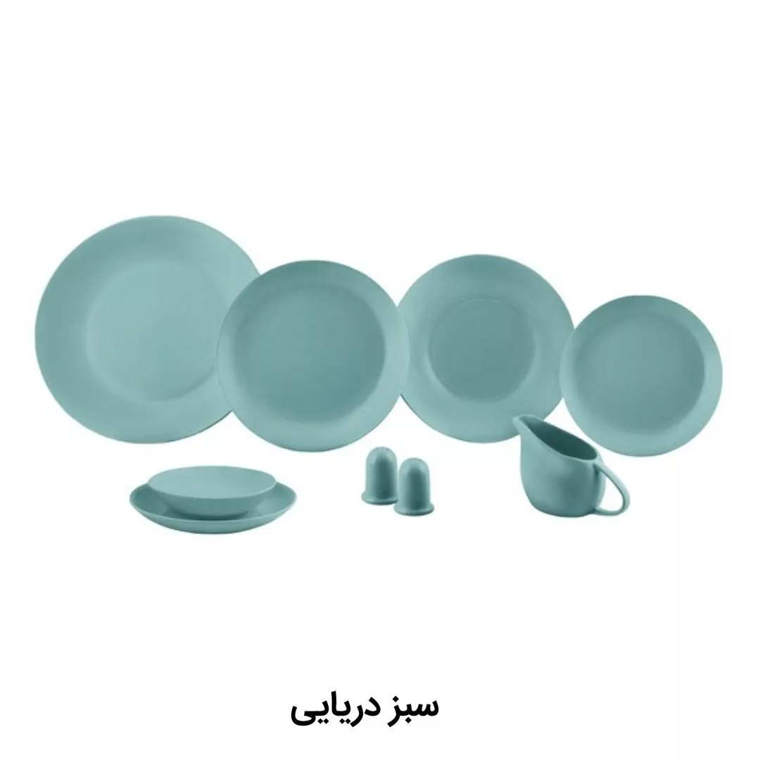 سرویس غذاخوری 30 پارچه 6 نفره رومز مدل استونور