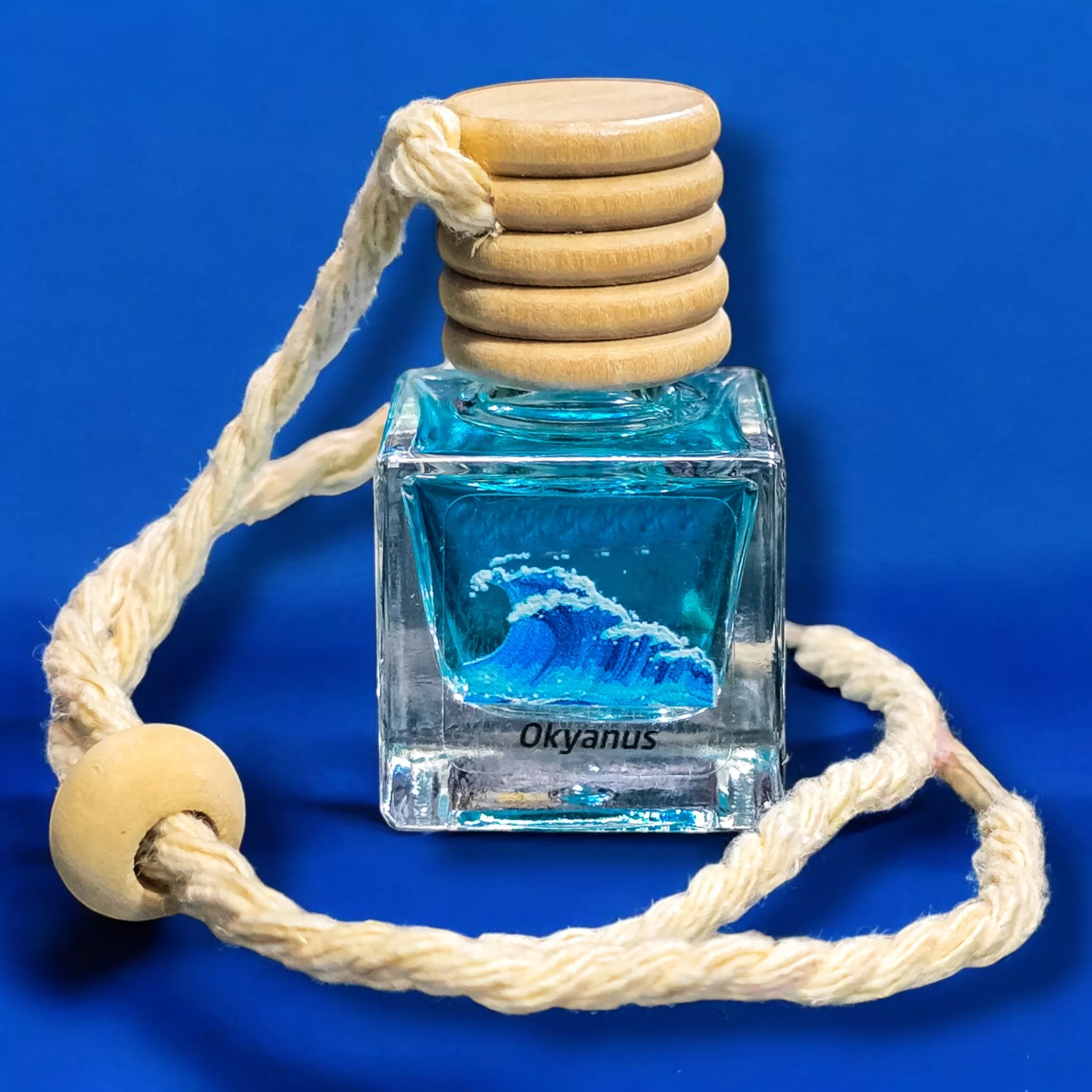 خوشبوکننده خودرو فورس مدل Okyanus با رایحه نسیم دریا حجم ۱۰ میلی لیتر