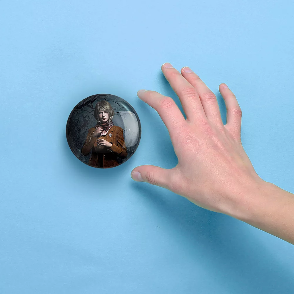 آینه جیبی خندالو مدل بازی رزیدنت اویل Resident Evil کد 30153