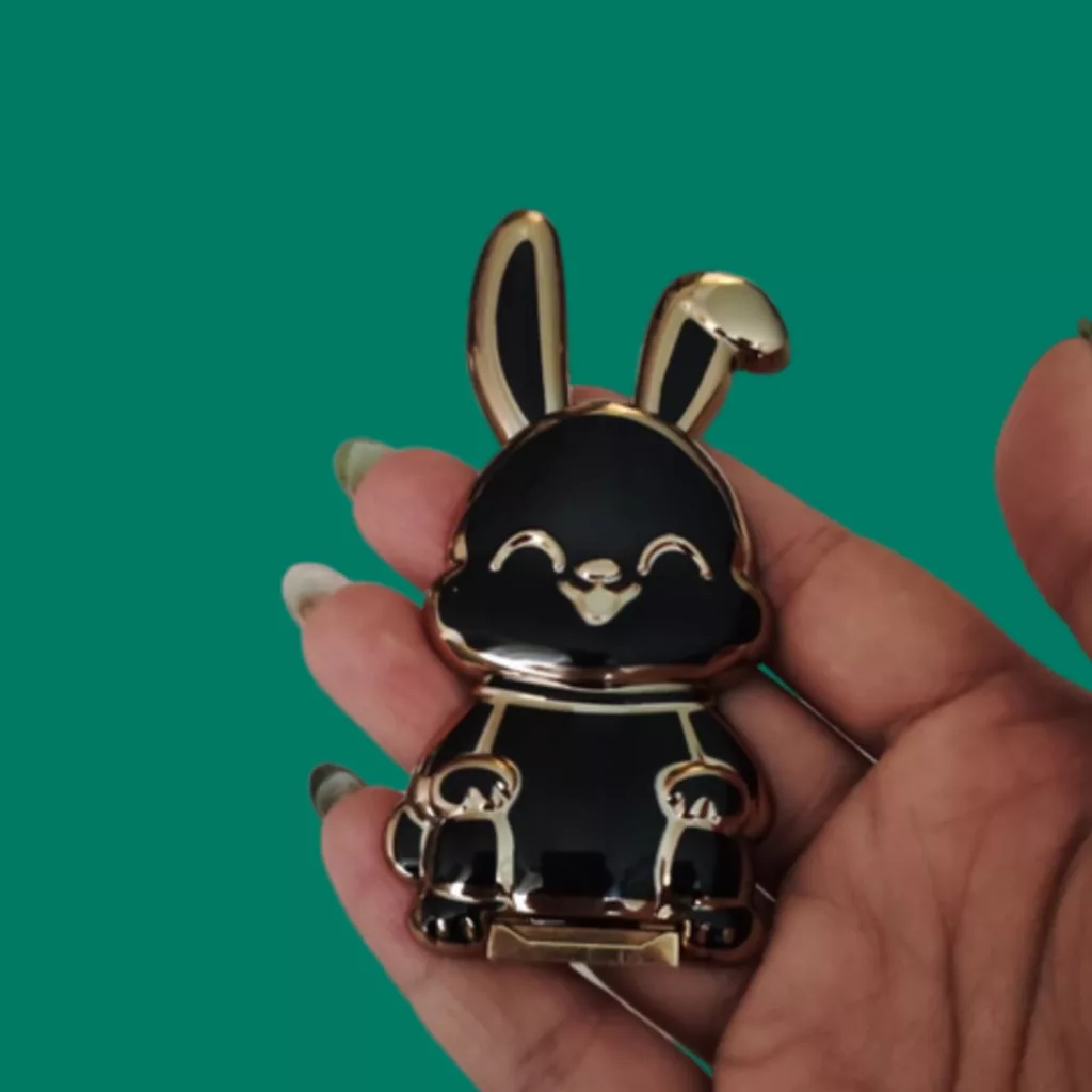 پایه نگهدارنده گوشی موبایل پاپ سوکت طرح خرگوش