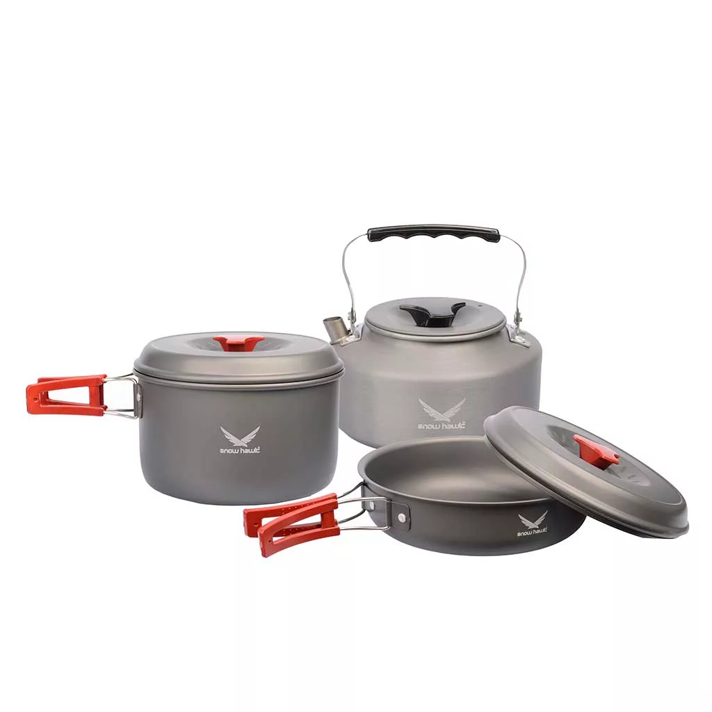 مجموعه ظروف سفری اسنو هاوک مدل SN.C8