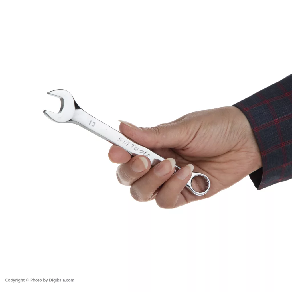 آچار یکسر تخت و یکسر رینگی سان تولز مدل 13 سایز 13 میلی متر