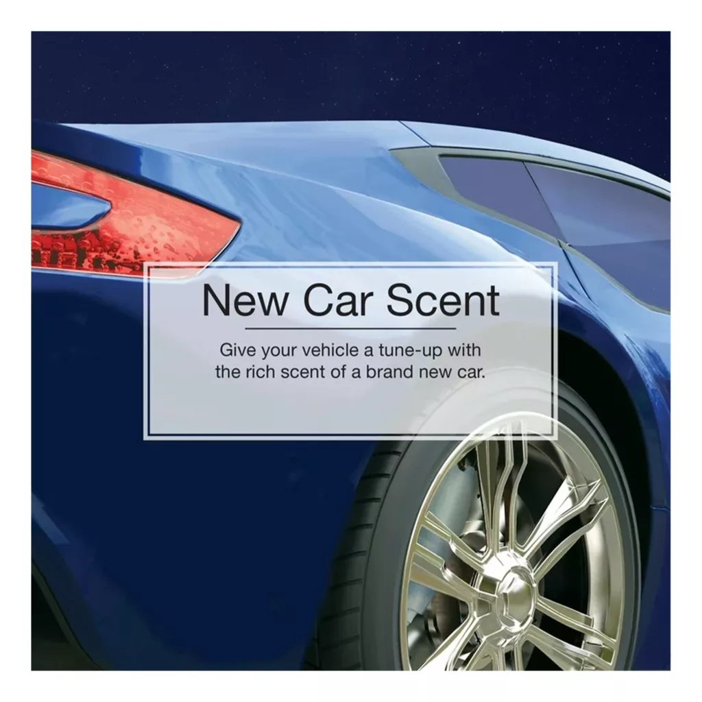 خوشبوکننده خودرو لیتل تریس مدل VENT WARP رایحه  New Car Scent بسته 4 عددی