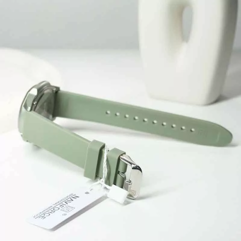 ساعت مچی عقربه ای زنانه نیوی فورس مدل NF7107 GN GN