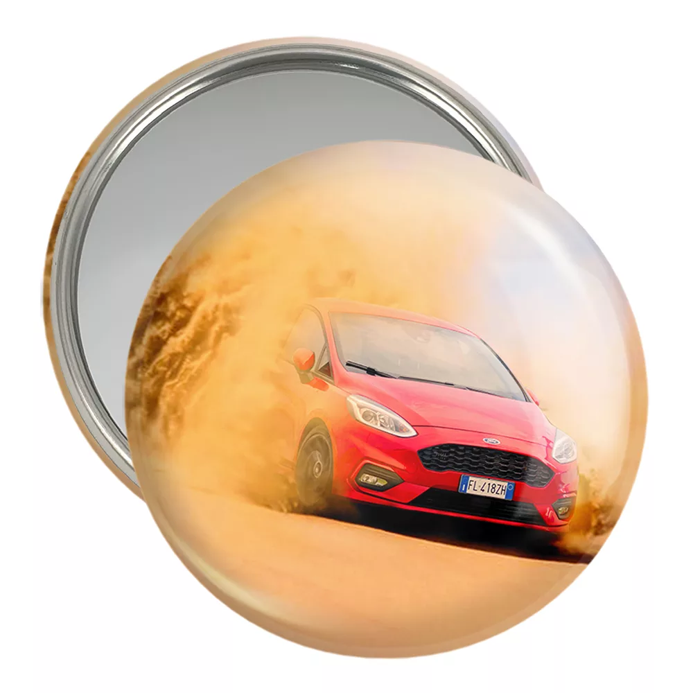 آینه جیبی خندالو مدل ماشین اسپرت Sport Car کد 28742