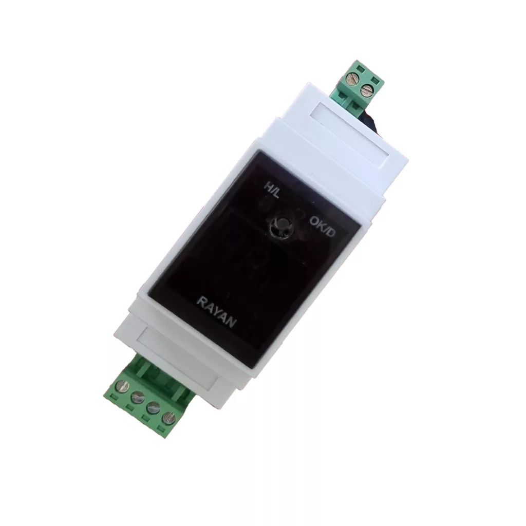 محافظ ولتاژ رایان مدل مینیاتوری 30A_6600W_7SEG