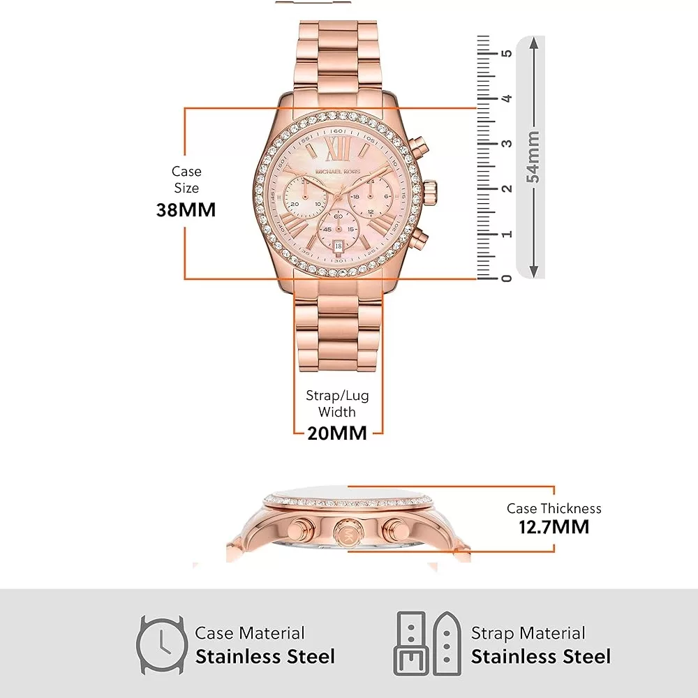 ساعت مچی عقربه ای زنانه مایکل کورس مدل MK7242