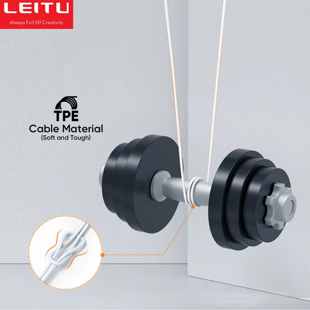 کابل تبدیل USB به USB-C لیتو مدل LD-25 طول 1 متر