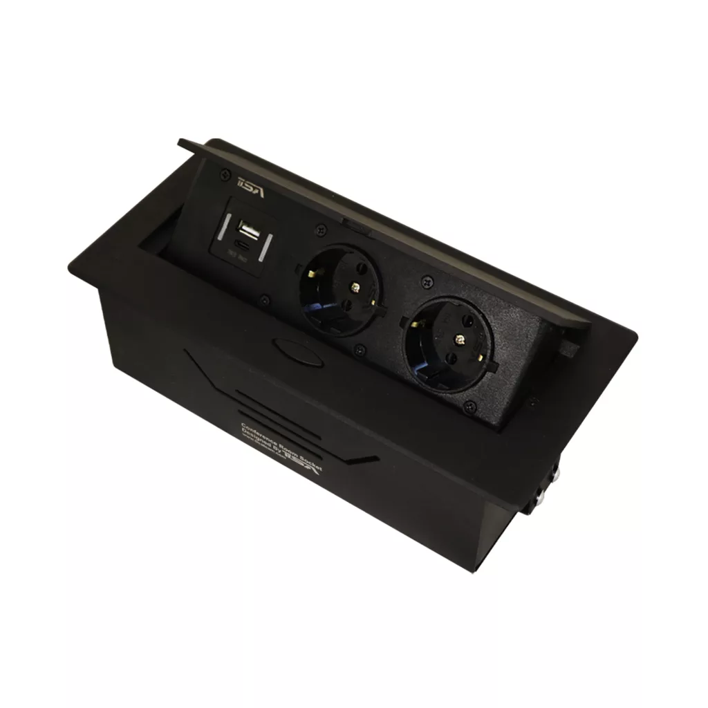 پریز توکار برق تیسا مدل 032