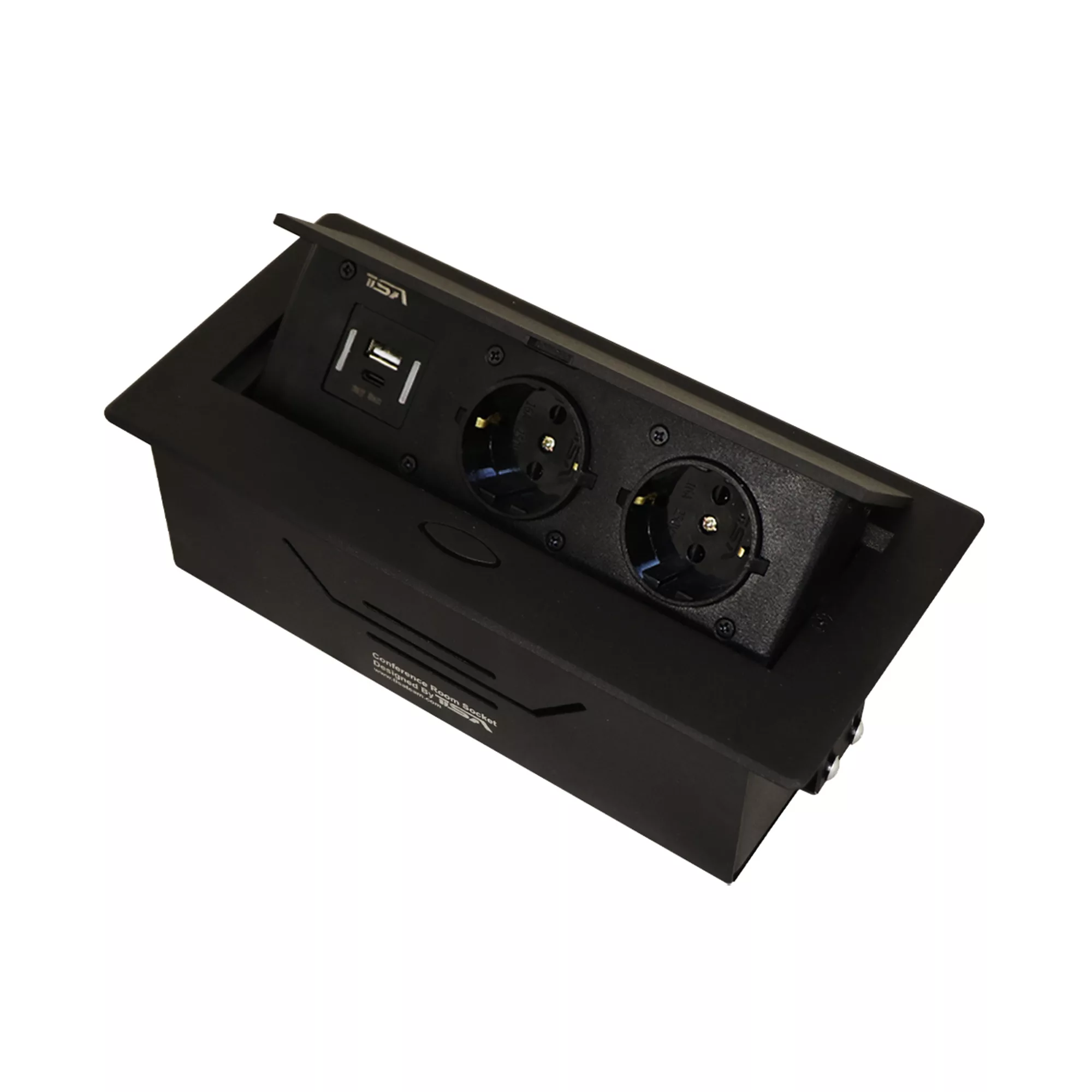 پریز توکار برق تیسا مدل 032