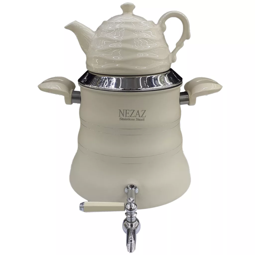 ست کتری و قوری نزاز کد 3027