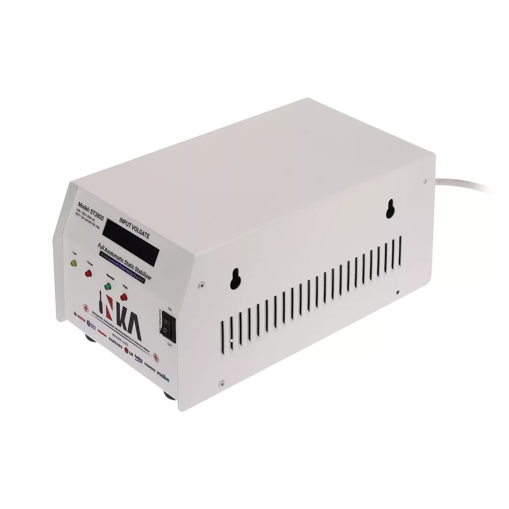 استابلایزر اینکا مدل ST3800 ظرفیت 260 ولت آمپر