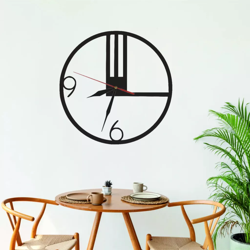 ساعت دیواری کد C58