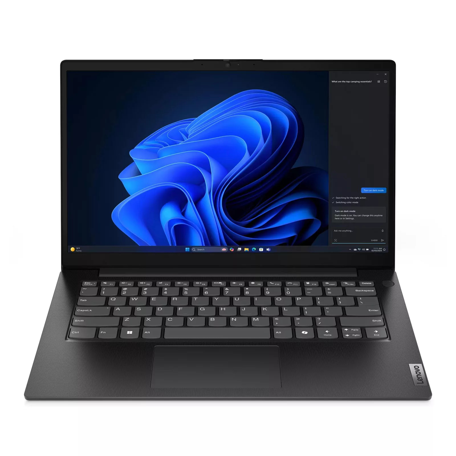 لپ تاپ 14 اینچی لنوو مدل V14 G5 IRL-Core i3 1315U-8GB DDR5 5200MHz-1TB SSD-IPS - کاستوم شده