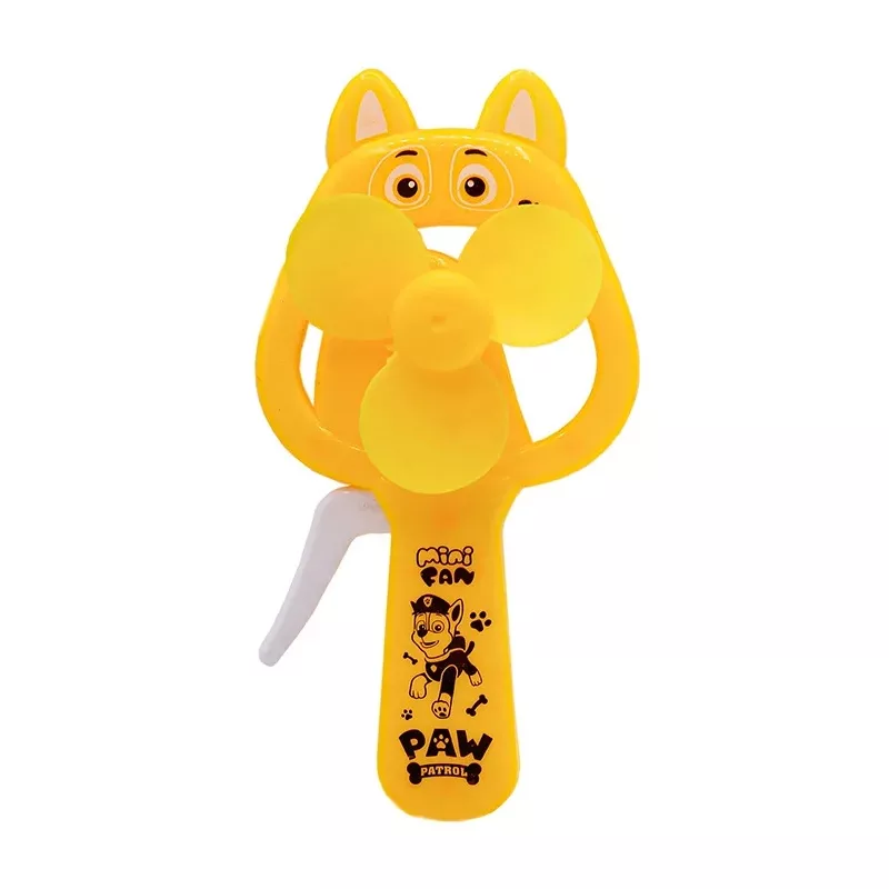 پنکه دستی طرح سگ های نگهبان