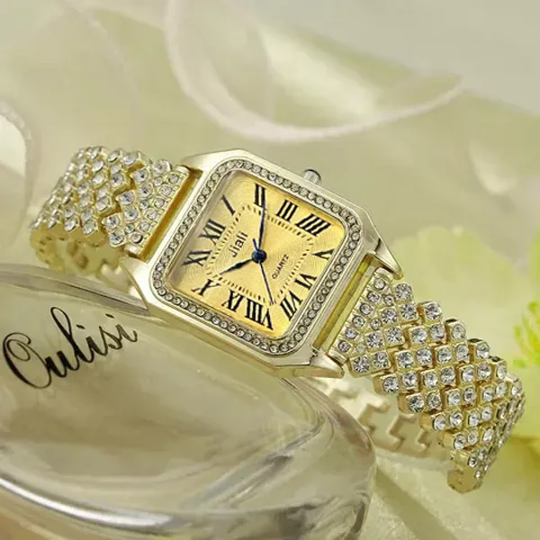 ساعت مچی عقربه ای زنانه مدل جیالی لوکس کد mt1