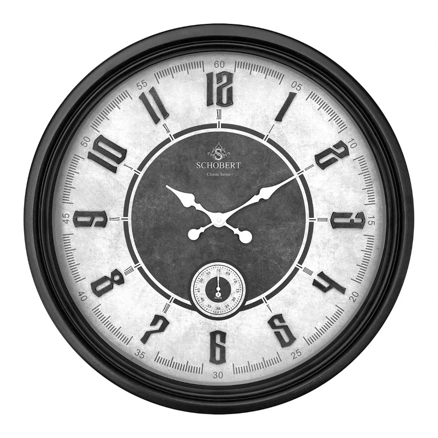 ساعت دیواری شوبرت مدل 6439