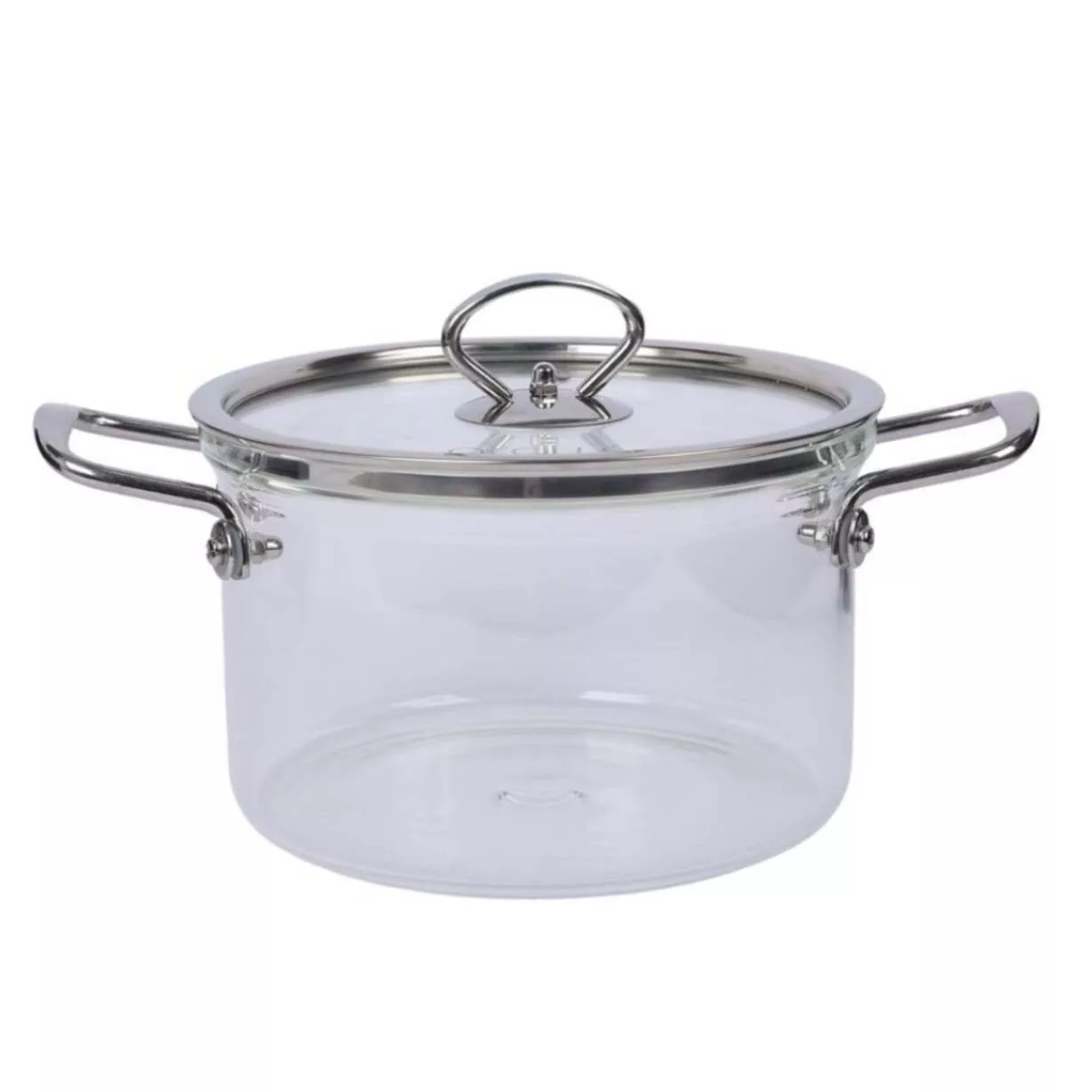 سرویس قابلمه 2 پارچه مدل شیشه ای کد NC21-NC23