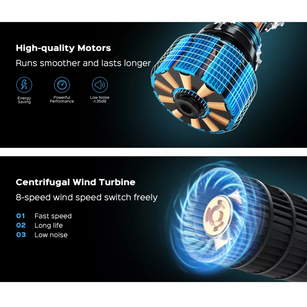 پنکه همراه اسولیر مدل  AC-046