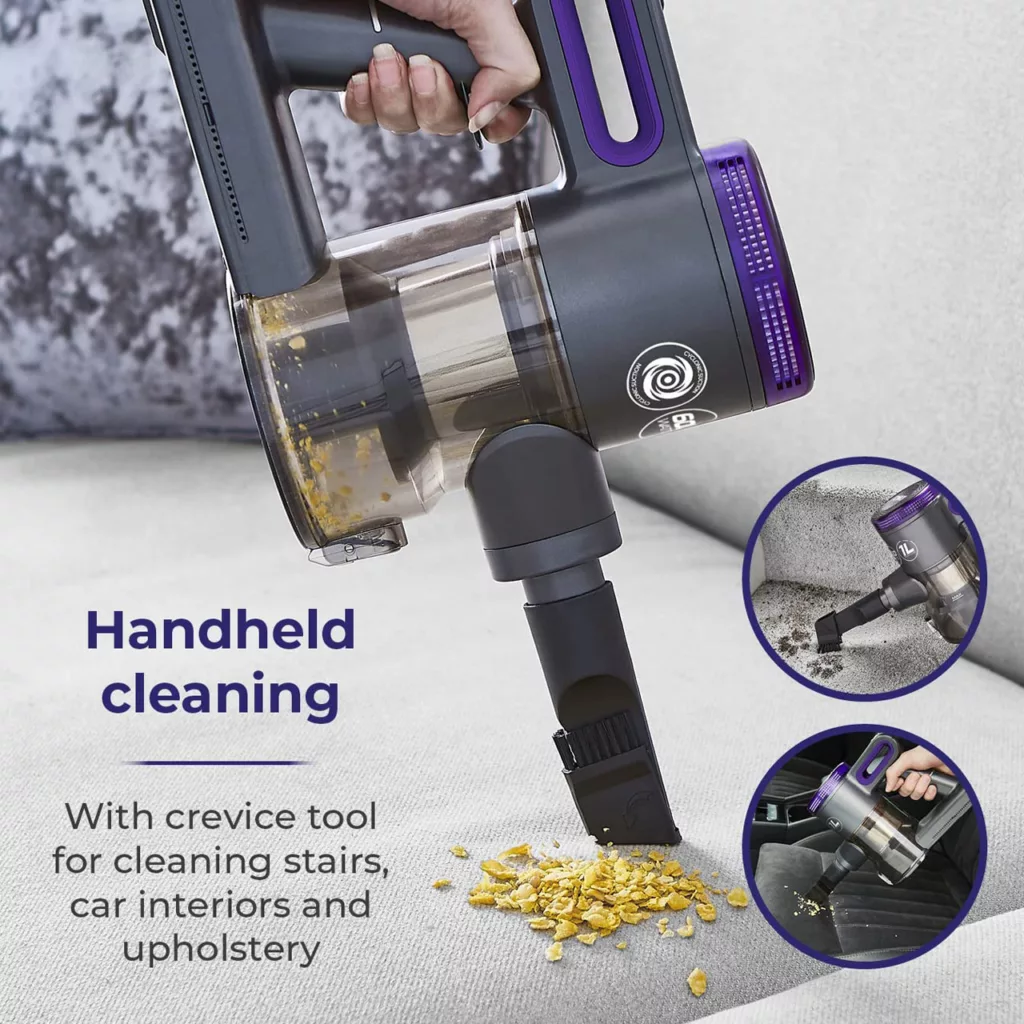 جاروبرقی مخزن‌دار 600 وات تاور مدل XEC20 PLUS