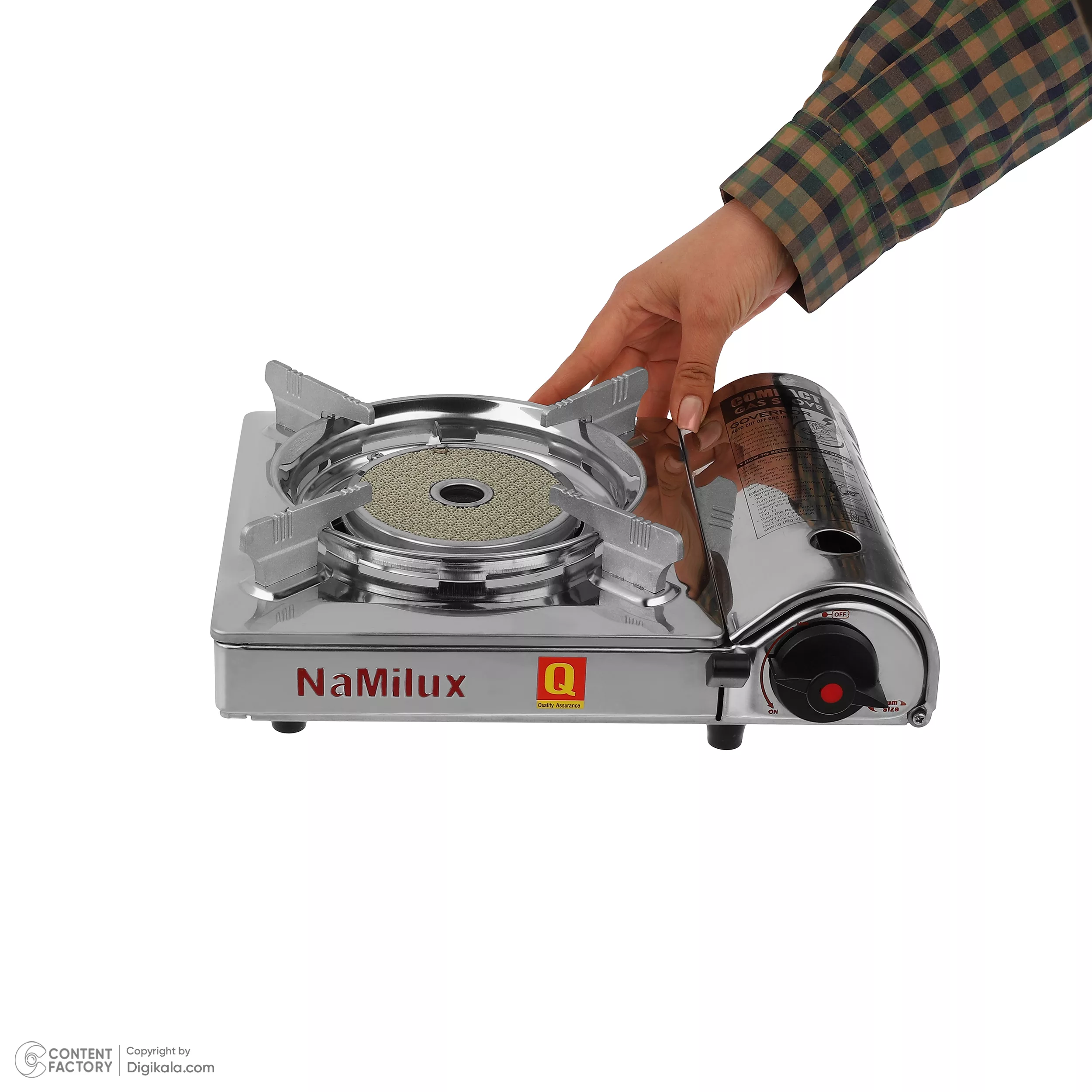 اجاق سفری نامیلوکس مدل NA-264AS