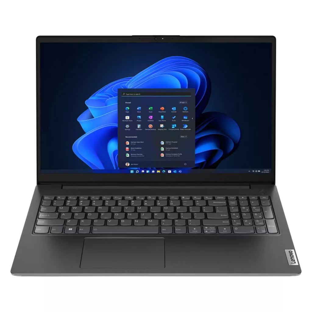لپ تاپ 15.6 اینچی لنوو مدل V15 G4 IRU-i5 13420H 8GB 512SSD TN