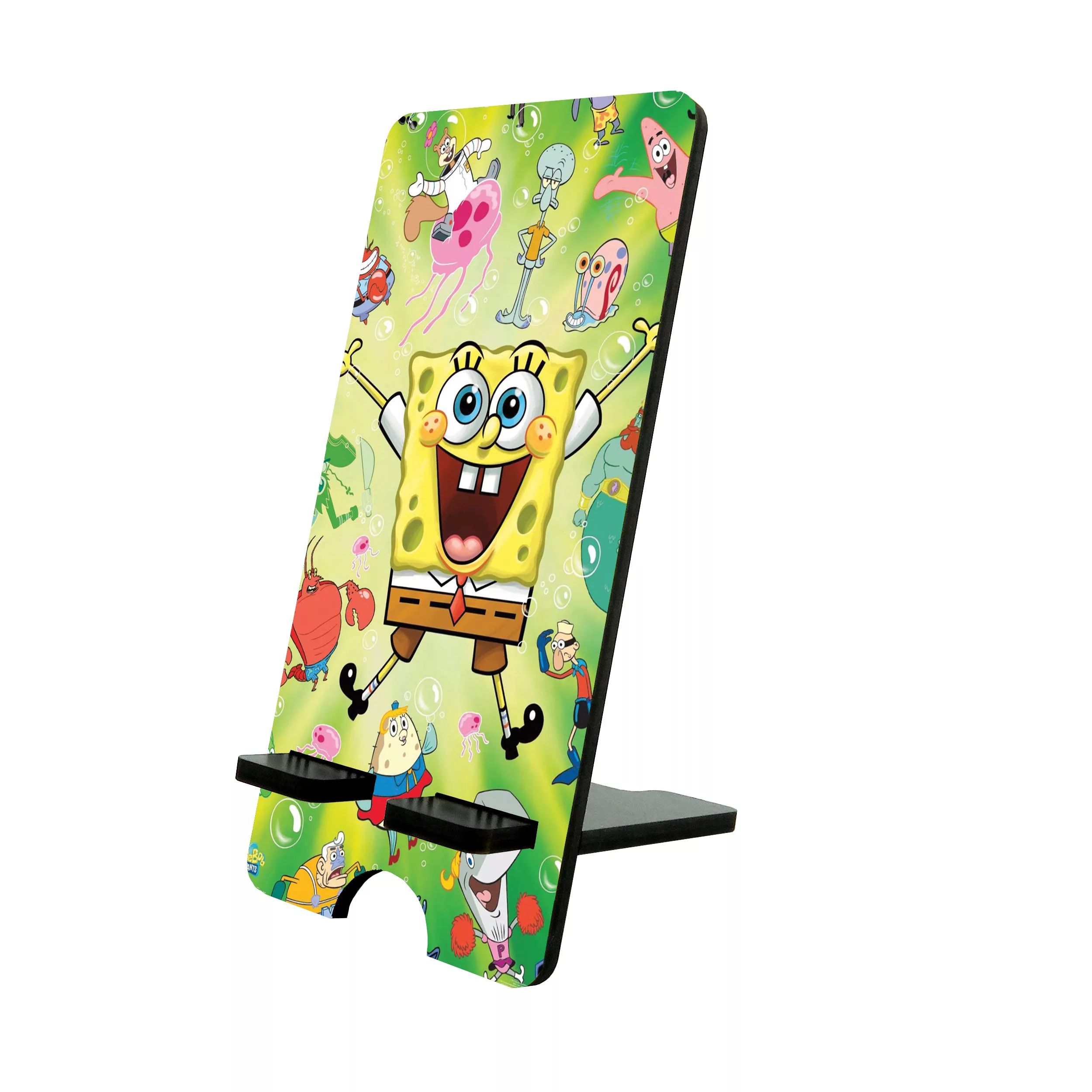 پایه نگهدارنده گوشی موبایل و تبلت طرح کارتن باب اسفنجی کد 3665308