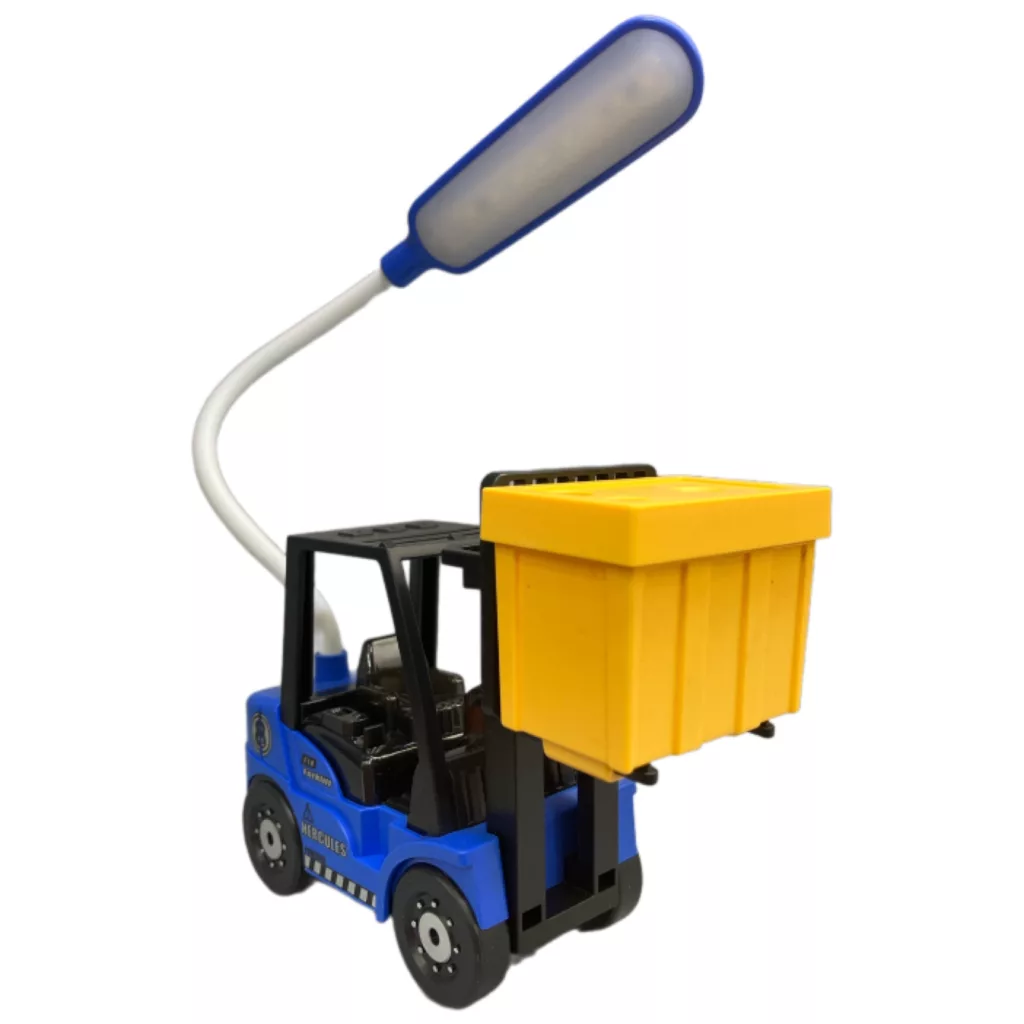 چراغ خواب اتاق کودک مدل لیفتراک تراش دار