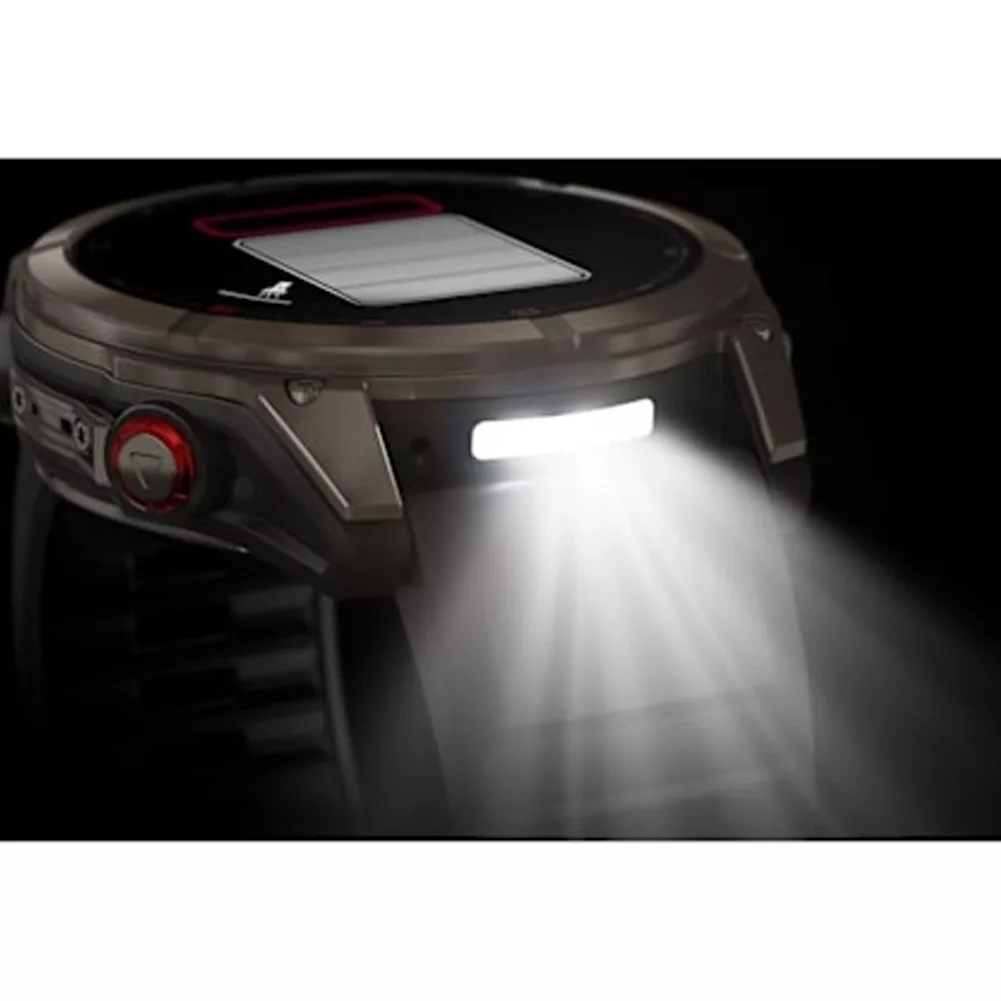 ساعت هوشمند 51 میلی‌متری گارمین مدل Fenix 8 Pro با بند سیلیکونی