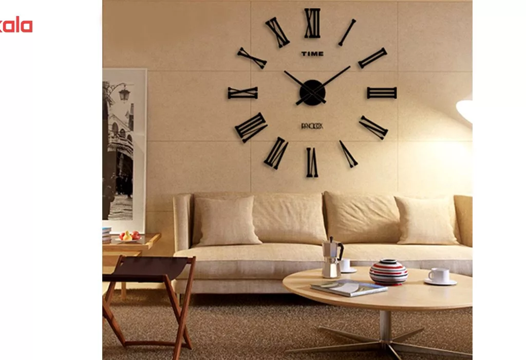 ساعت دیواری رویال ماروتی مدل NEM-6007 سایز بزرگ