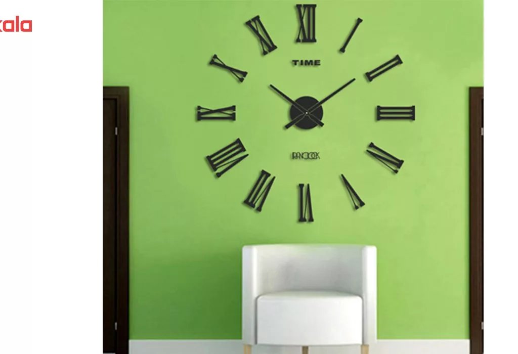 ساعت دیواری رویال ماروتی مدل NEM-6007 سایز بزرگ