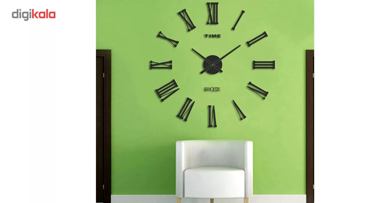 ساعت دیواری رویال ماروتی مدل NEM-6007 سایز بزرگ