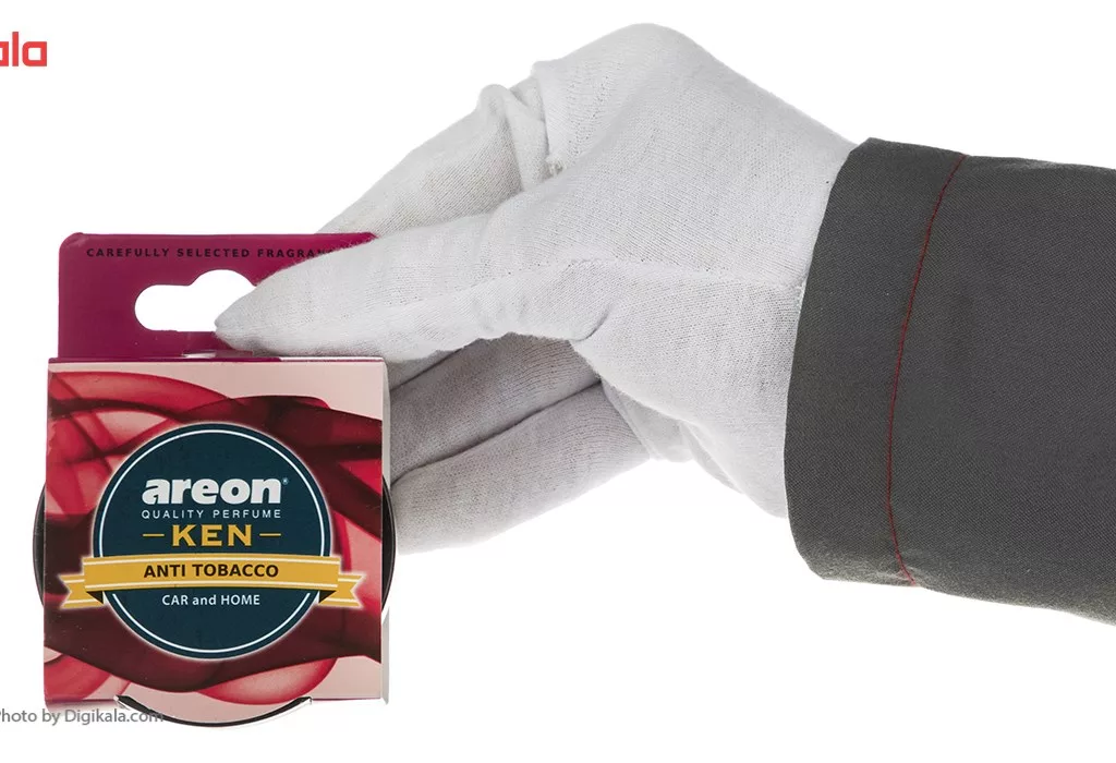 خوشبو کننده خودرو آرئون مدل Ken با رایحه Anti Tobacco
