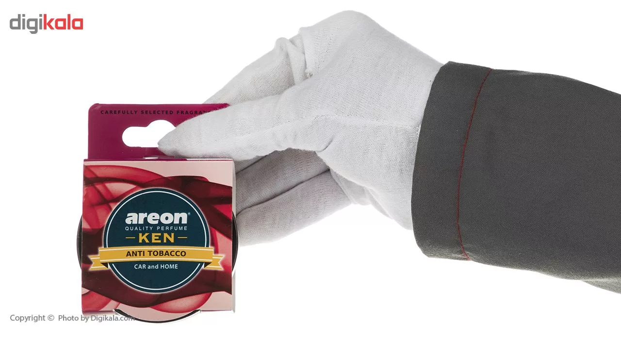 خوشبو کننده خودرو آرئون مدل Ken با رایحه Anti Tobacco